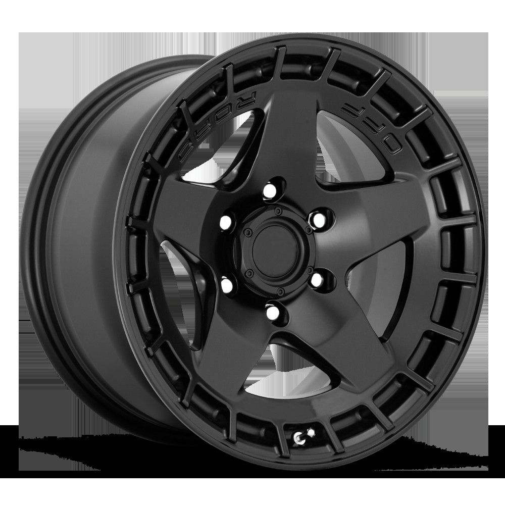 A356.2 Aluminum Alloy 6H 20X12" 4x4 Off Road Rims