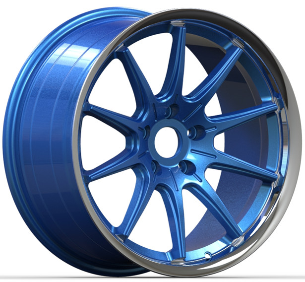 18 Inch 19 Inch 5×114.3 Black Flow Forming Car Rims