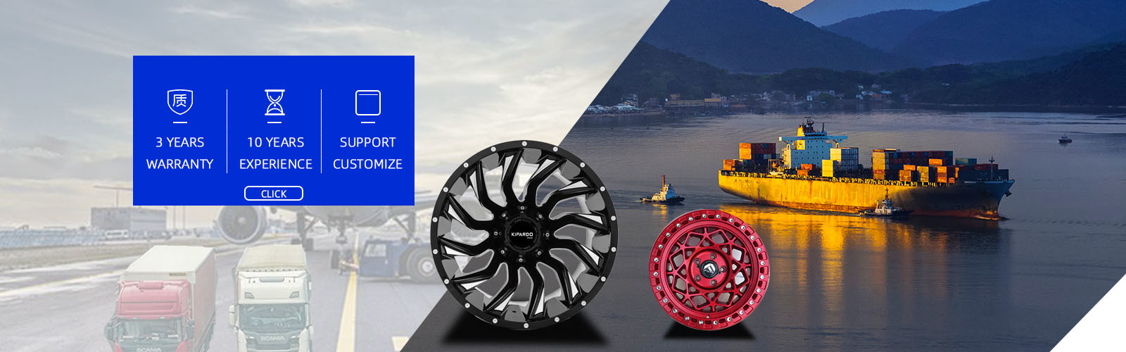 quality Casting Alloy Wheels factory