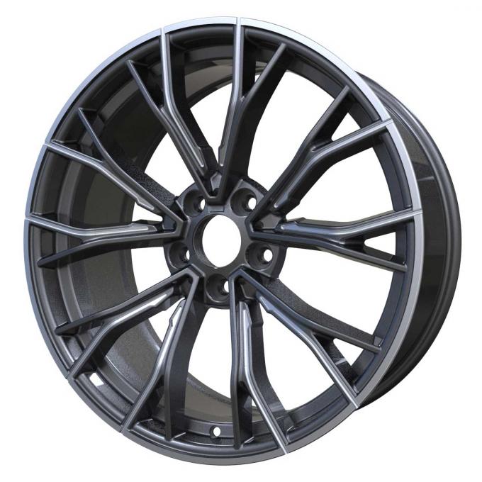 5 Hole 19 Inch Aluminum Alloy Rims For Mercedes Car Wheels