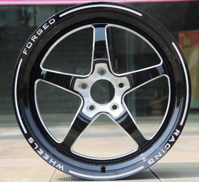 Car alloy wheels 18 inch 5X114.3 PCD racing forged design aluminum wheel