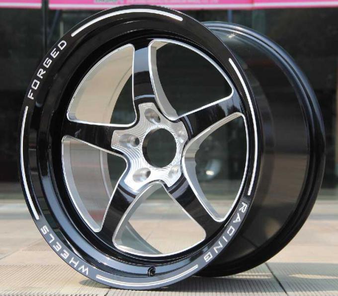 Car alloy wheels 18 inch 5X114.3 PCD racing forged design aluminum wheel