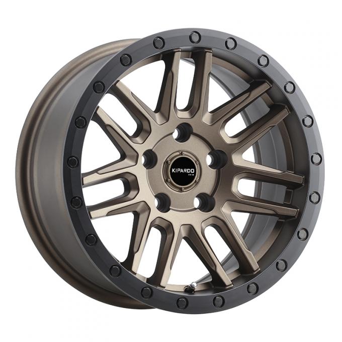 6*139.7 BLACK RHINO Aluminum Concave 16 Inch 4x4 Off Road Rims