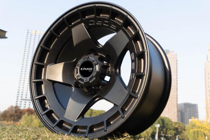 18 Inch PCD 6x139.7 SUV 4x4 Offroad Wheel For Light Truck