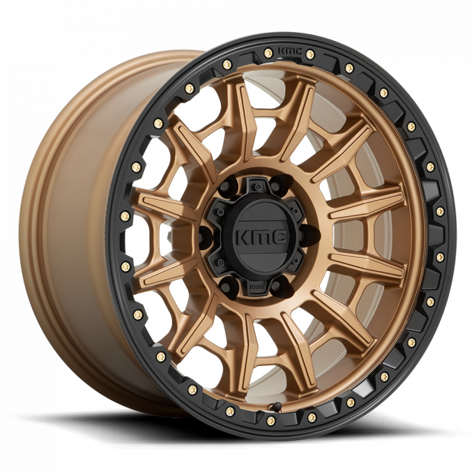 Gold 9 Inch 20 Inch Rims 6 Lug For SUV Light Truck Pickups