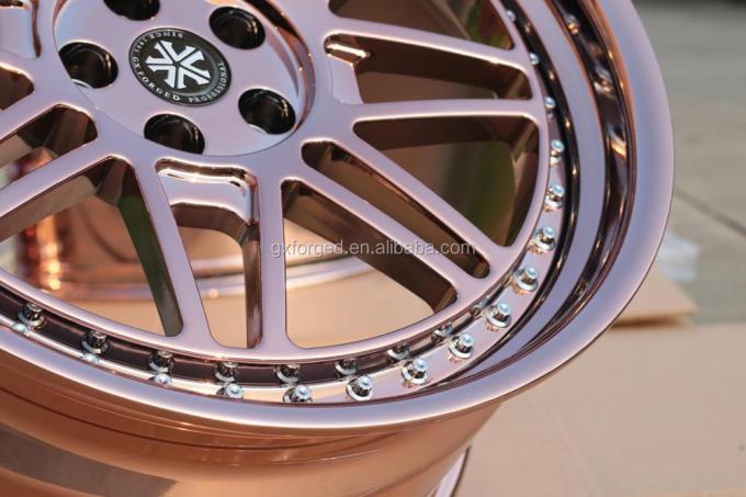 Custom Deep Concave Forged Car Wheel Rim 18 - 22 Inch