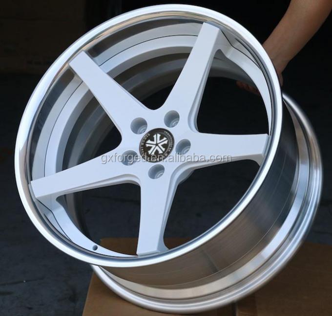 Custom Deep Concave Forged Car Wheel Rim 18 - 22 Inch