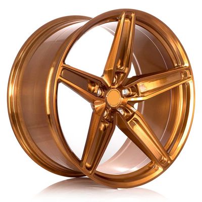 18 Inch 19 Inch 5×114.3 Black Flow Forming Forged Car Rims