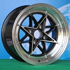 VIA Staggered Aluminum Alloy Wheel Rim 15 X 8 Inch