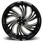 Shock Resistant 16 17 18 Inch 4x4 Off Road Rims