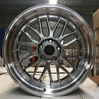 Aftermarket Black 17 Inch Staggered Rims