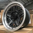 Aftermarket Black 17 Inch Staggered Rims