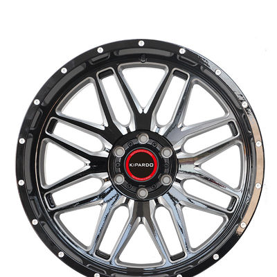 Light Weight 2 Piece Forged Negative Offset 4x4 Rims