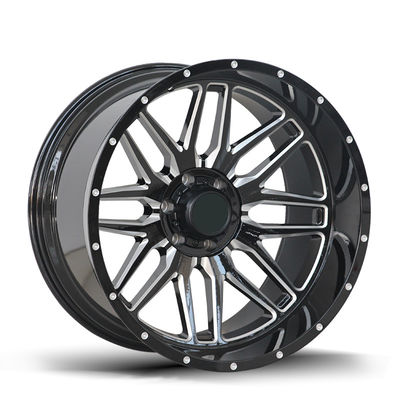 Light Weight 2 Piece Forged Negative Offset 4x4 Rims