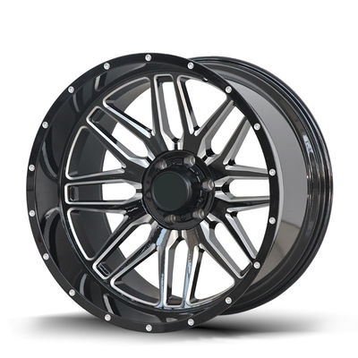 Light Weight 2 Piece Forged Negative Offset 4x4 Rims