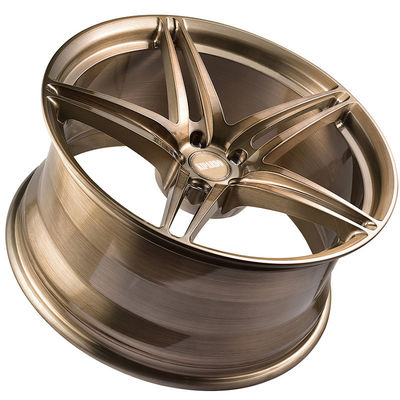 Light Weight 6061-T6 Aluminum Alloy 2 Piece Forged Wheels