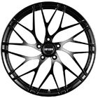 Brushed Black 2 Piece Forged Wheels For Racing