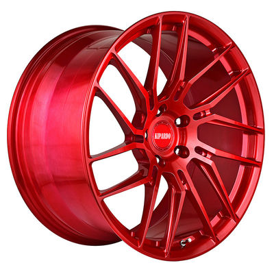 Polished Forged Aluminum Alloy Rims