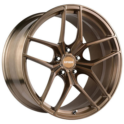 One Piece Monoblock Forged Wheels For Top Racers