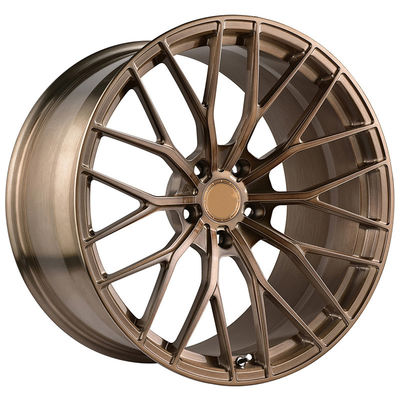 High Strength Forged Gunmetal Car Alloy Wheels