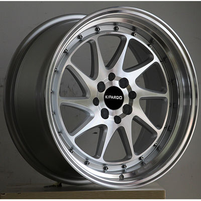 17 Inch 18 Inch 5x112 Aluminum Alloy Black Alloy Wheels