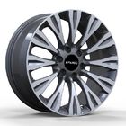 PCD 5x112 Sport Car Replica Alloy Wheels With Silver Painted