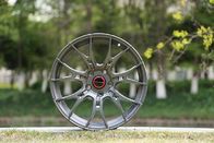 TUV Kipardo 18 Inch Replacement Casting Car Alloy Rims Machined Finishing