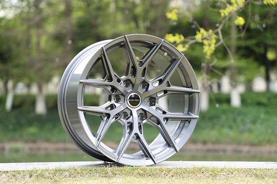 KIPARDO Polished Milled 18 Inch Al Toyota Casting Alloy Wheels