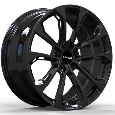 A356.2 Casting Alloy 18 Inch black painted Range Rover Classic Rims