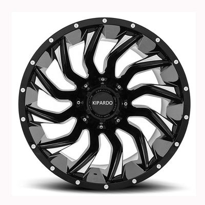 JWL VIA 20X12 Brushed OEM 4x4 OffRoad Wheel Rims