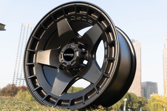 10mm ET PCD 114.3mm 4x4 Off Road Rims For Light Truck