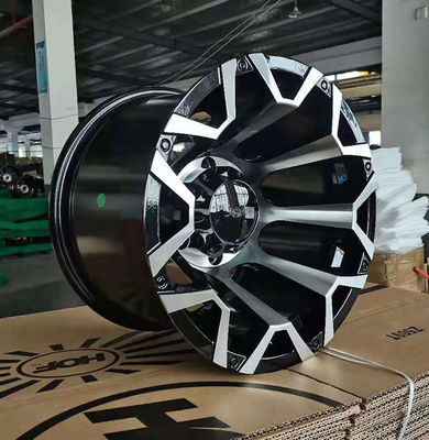 15 Inch Forged Aluminum Alloy Wheels 110mm CB Concave Design