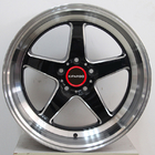 VIA Forged Aluminum Alloy Wheels 40mm ET Customizable Color