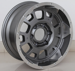 Silver Finishing PCD 5x114.3 Forged Aluminum Alloy Wheels Customized Color