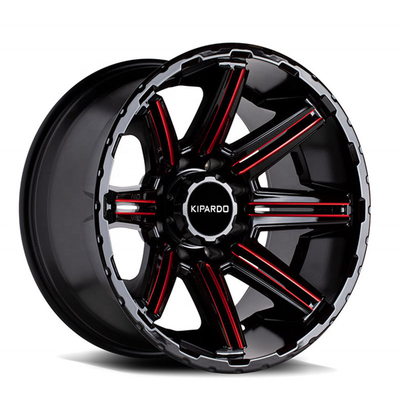 Concave Deep Dish 6 Lugs 20 Inch 6x139.7 Aluminum Tire Rims