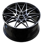 JWL VIA BMW Forged Aluminum Rims Wheels 8.5 Inch 19 Inch