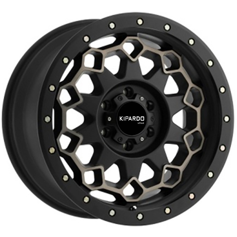 New style rims 17X9.0 alloy wheels with VIA JWL alloy wheel fit for SUV