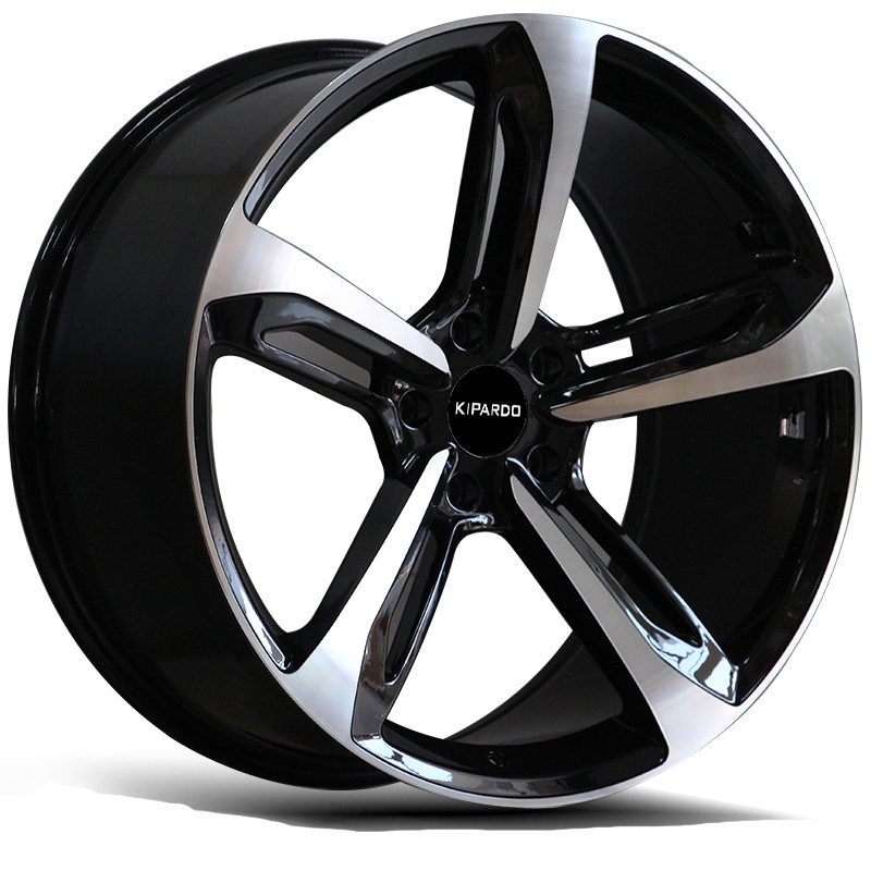 American Sport Car Thin Spoke Concave Alloy Wheels A356.2 Aluminum 19 Inch