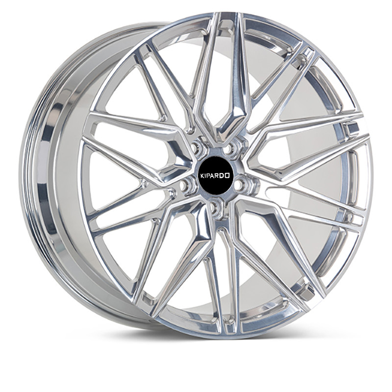 18X 8.5J 5x114.3 Deep Dish Cast Alloy Wheels Machined surface color