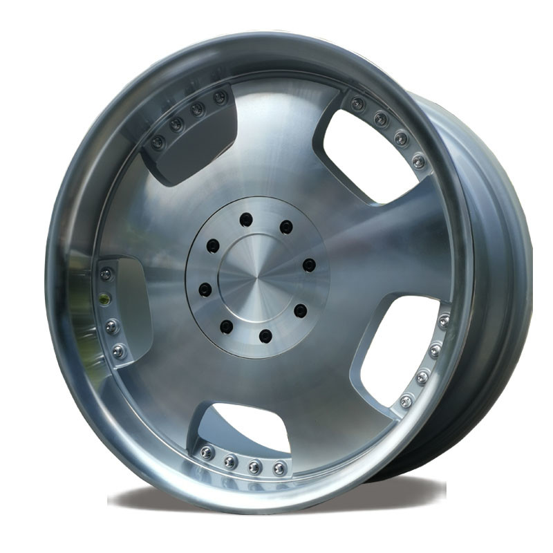 6061 T6 Staggered Velg Speedy Alloy Car Mag Wheels Rims