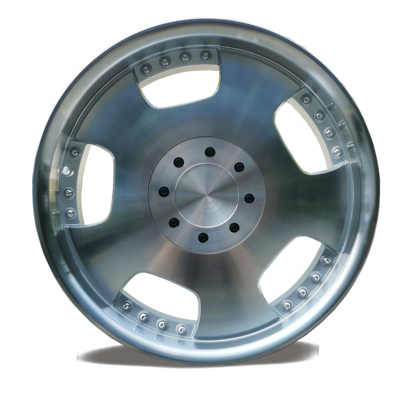 6061 T6 Staggered Velg Speedy Alloy Car Mag Wheels Rims