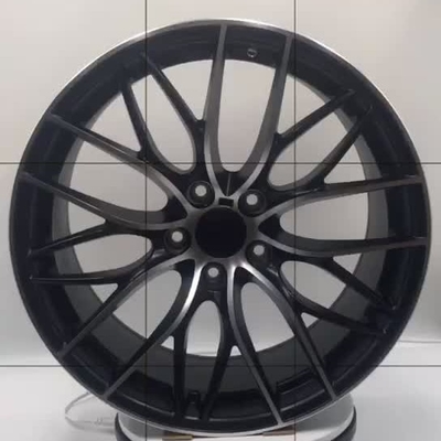 17×9 JWL Car Wheel Rim Beadlock A356.2 Aluminium Alloy Rims