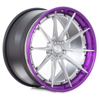 20 Inch Aftermarket 3 Piece Forged Wheels