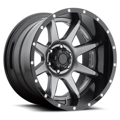 PCD 5×150 4×4 Off Road 5 Hole 16 Inch Concave Alloy Wheels