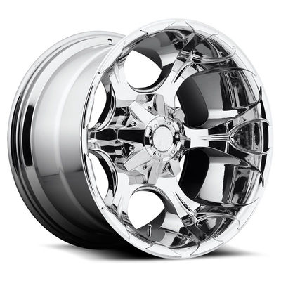 6 Hole 18 Inch Aluminum Alloy 4x4 Off Road Rims