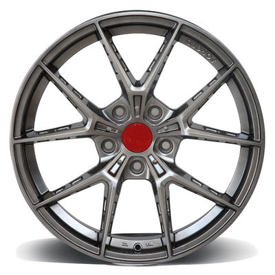 China manufacturer KIPARDO 18 inch alloy wheel rim,PCD 5X100 forged wheel