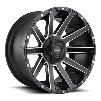 16 inch 6x139.7 5x127 6x135 low pressure casting aluminum offroad truck wheels for pickups