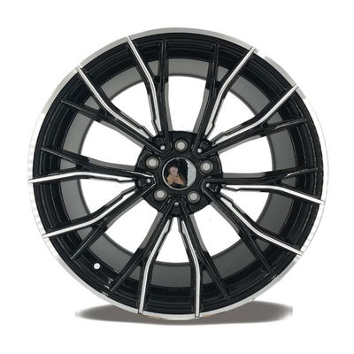 Black Shinning 13 14 15 Inch Aftermarket Mag Wheels