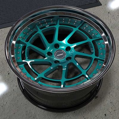 Aluminum Alloy 5×108 2 Piece Forged Wheels