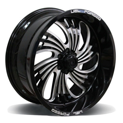 Shock Resistant 16 17 18 Inch 4x4 Off Road Rims